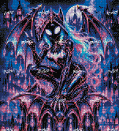 Pre-order LIMITED EDITION: ROKKARI HALLOWEEN: NIGHT #11 VIOLET VENOM