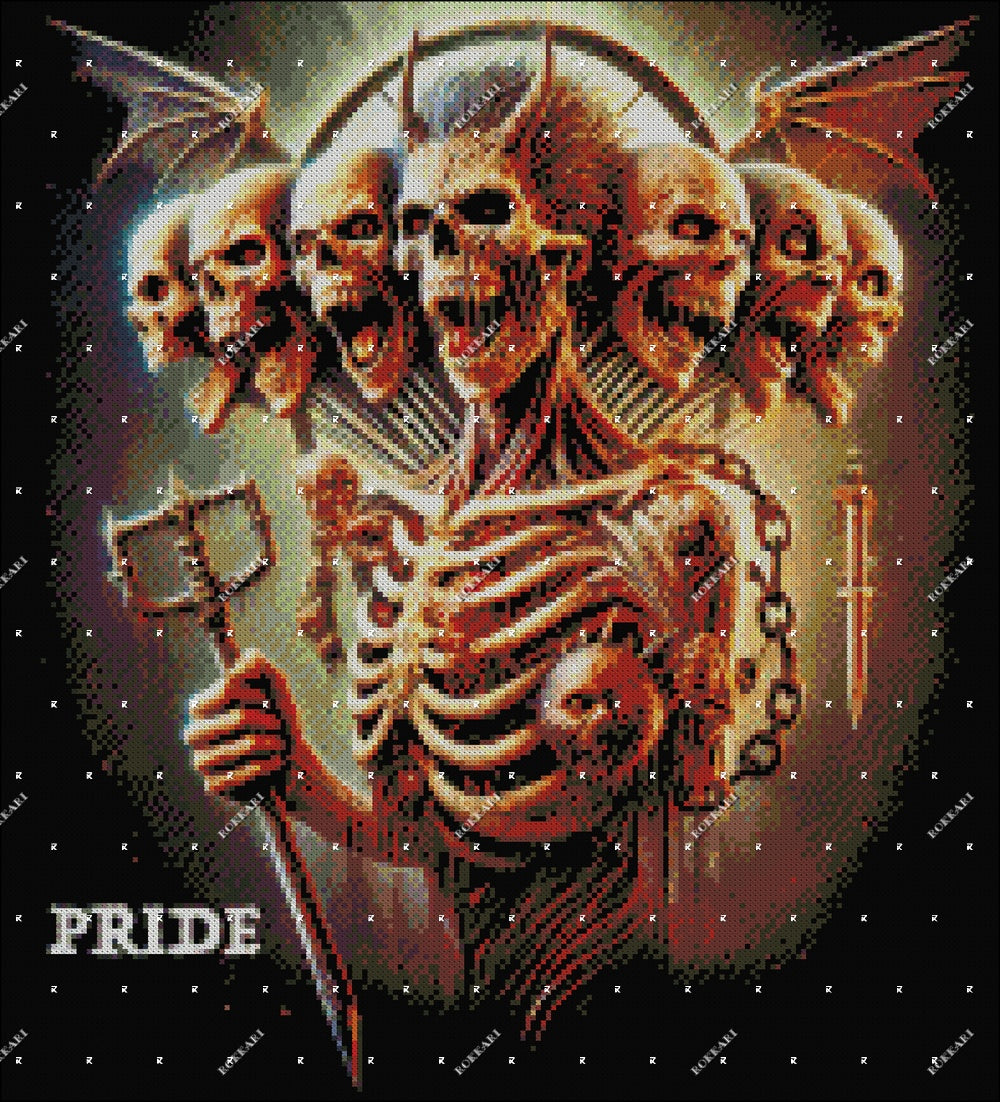 SEVEN DEADLY SINS PRIDE LIMITED EDITION RELEASE #16 FOR ROKKARI'S 33 NIGHTS OF HOLIDAYS!