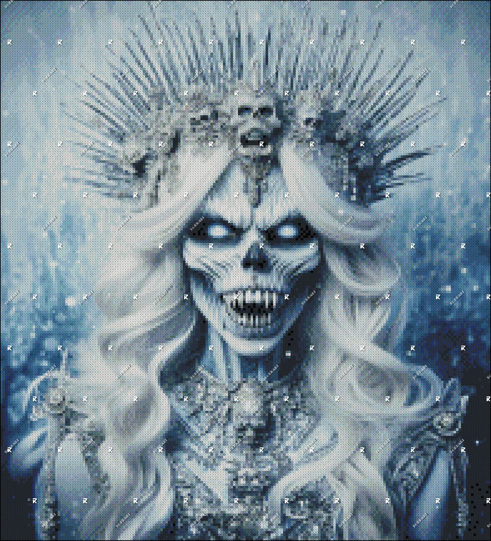 QUEEN OF THE WHITE WALKERS LIMITED EDITION RELEASE #8 FOR ROKKARI'S 33 NIGHTS OF HOLIDAYS!