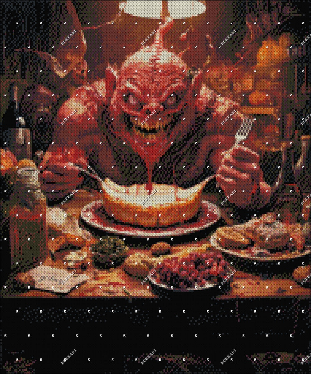 SEVEN DEADLY SINS GLUTTONY LIMITED EDITION RELEASE #14 FOR ROKKARI'S 33 NIGHTS OF HOLIDAYS!