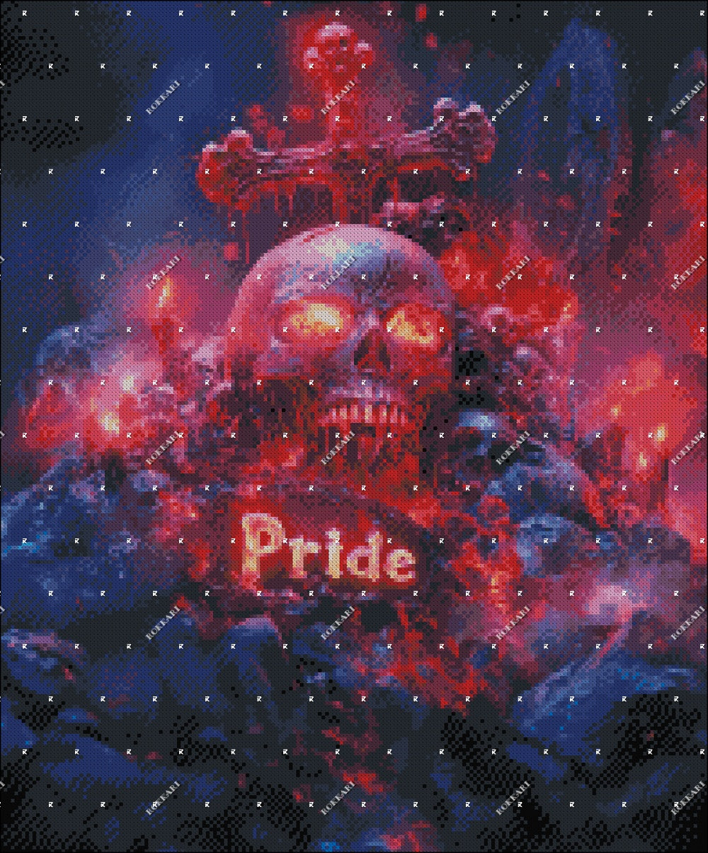 SEVEN DEADLY SINS PRIDE LIMITED EDITION RELEASE #16 FOR ROKKARI'S 33 NIGHTS OF HOLIDAYS!