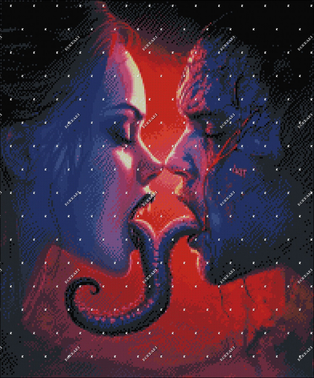 SEVEN DEADLY SINS LUST LIMITED EDITION RELEASE #13 FOR ROKKARI'S 33 NIGHTS OF HOLIDAYS!