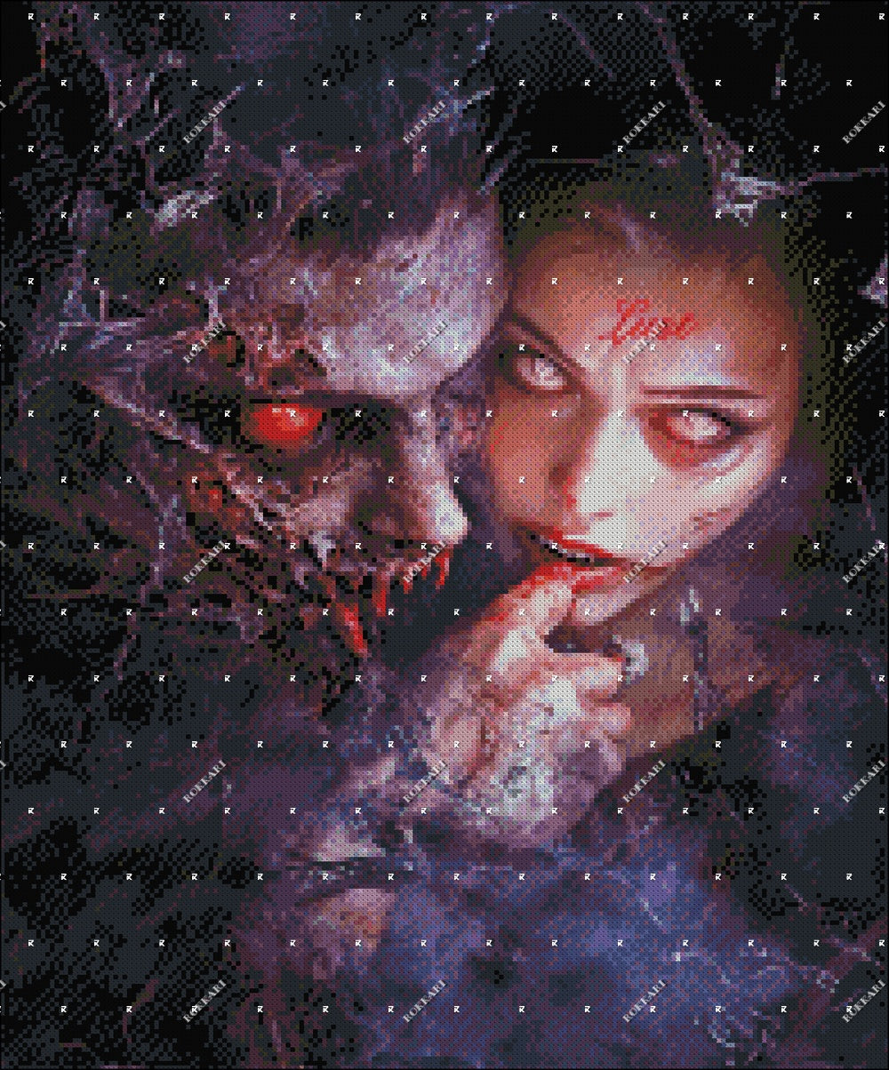 SEVEN DEADLY SINS LUST LIMITED EDITION RELEASE #13 FOR ROKKARI'S 33 NIGHTS OF HOLIDAYS!
