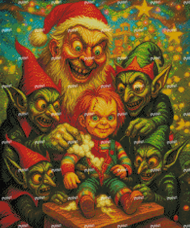 Pre-order Santa's Toy Shop