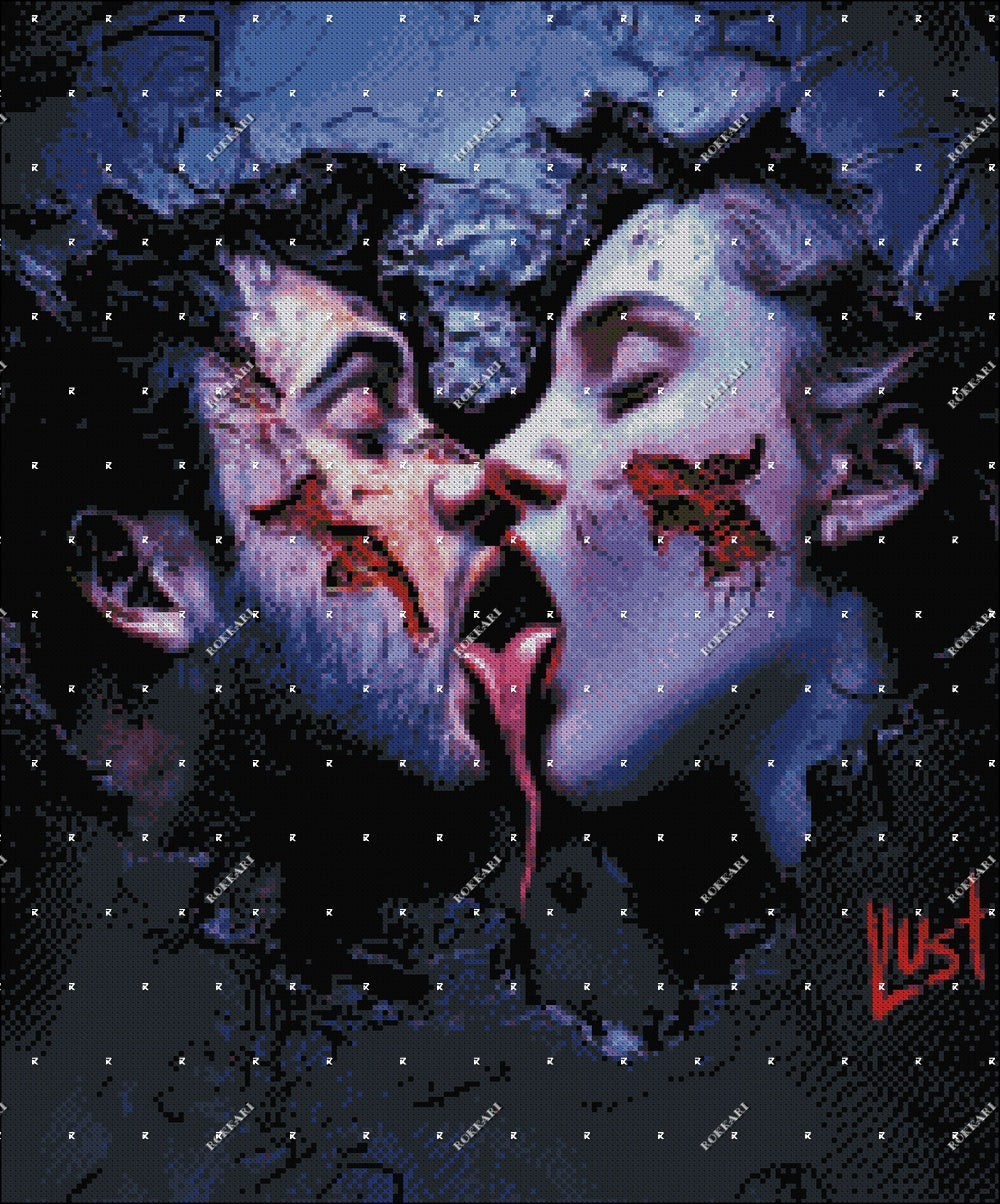 SEVEN DEADLY SINS LUST LIMITED EDITION RELEASE #13 FOR ROKKARI'S 33 NIGHTS OF HOLIDAYS!