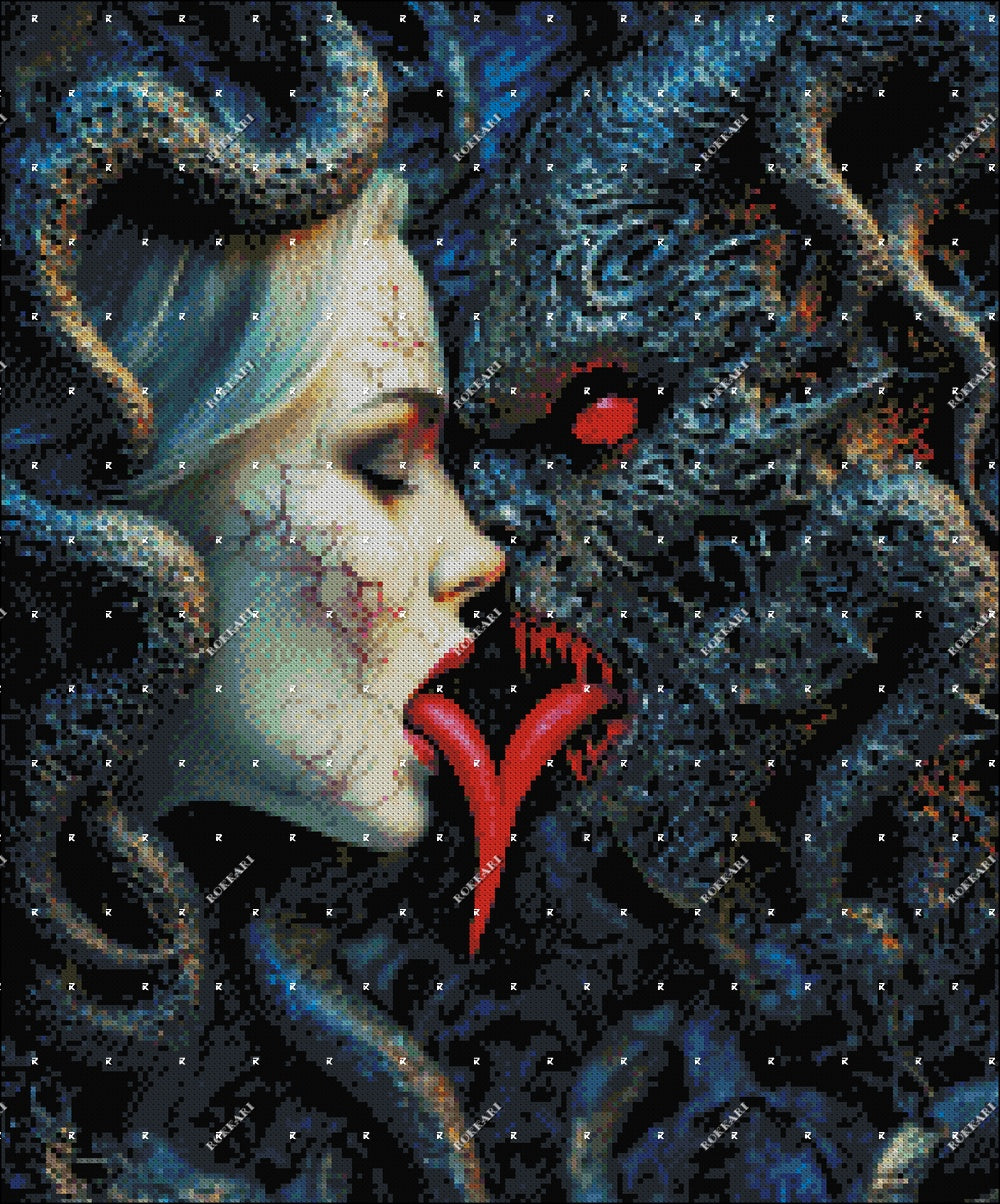 SEVEN DEADLY SINS LUST LIMITED EDITION RELEASE #13 FOR ROKKARI'S 33 NIGHTS OF HOLIDAYS!