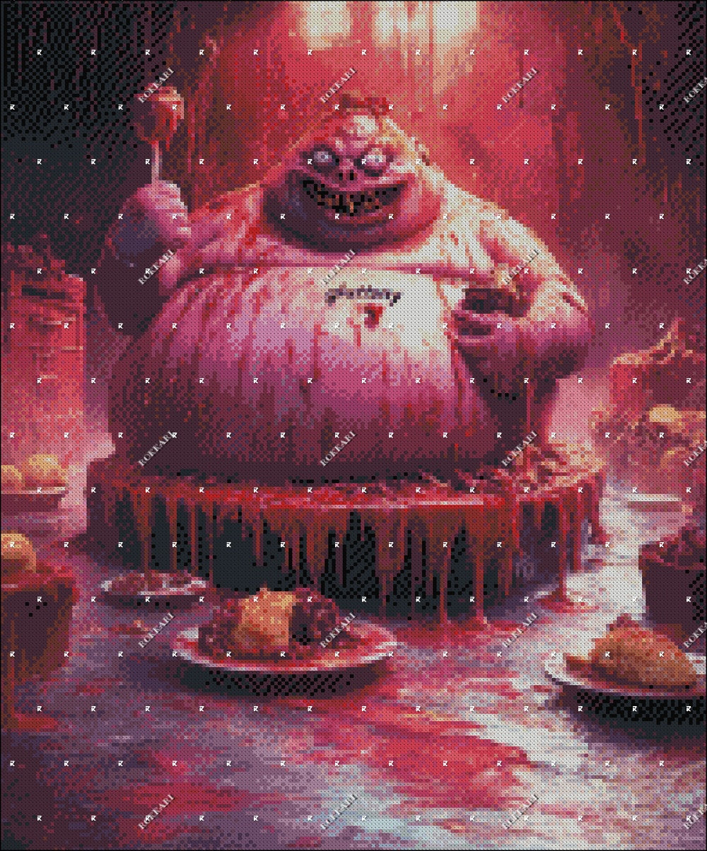 SEVEN DEADLY SINS GLUTTONY LIMITED EDITION RELEASE #14 FOR ROKKARI'S 33 NIGHTS OF HOLIDAYS!