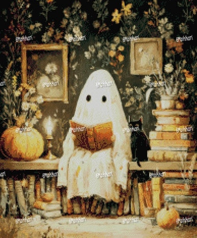Pre-order Ghost Portrait