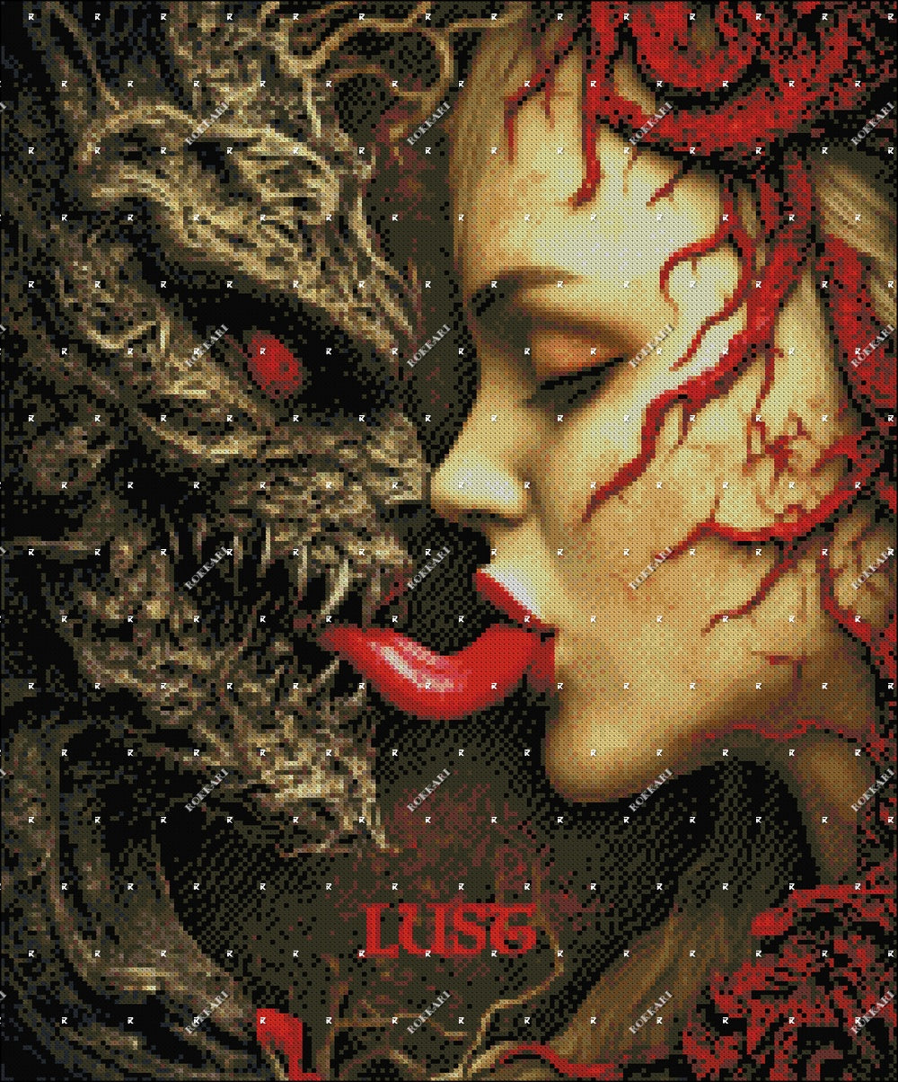 SEVEN DEADLY SINS LUST LIMITED EDITION RELEASE #13 FOR ROKKARI'S 33 NIGHTS OF HOLIDAYS!