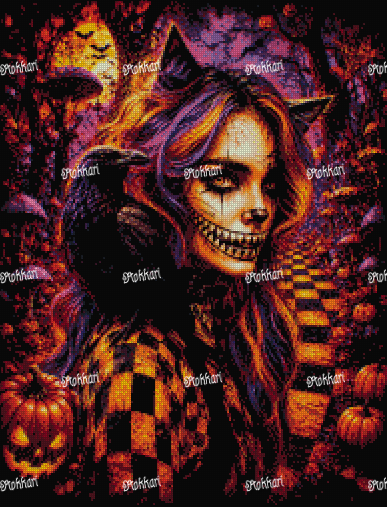 Pre-order The Checkered Road to Halloween