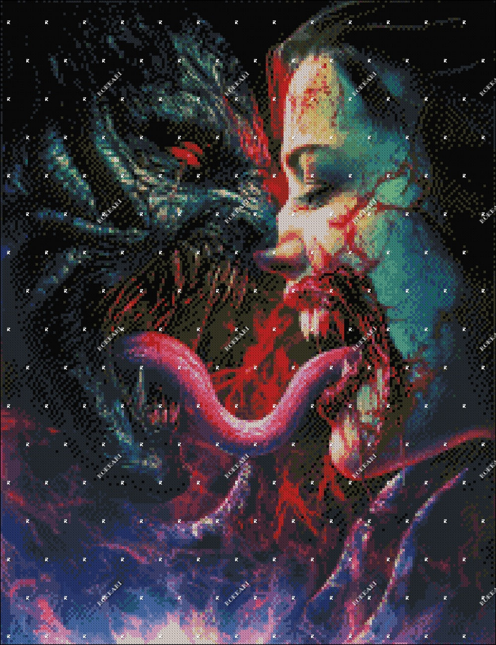 SEVEN DEADLY SINS LUST LIMITED EDITION RELEASE #13 FOR ROKKARI'S 33 NIGHTS OF HOLIDAYS!