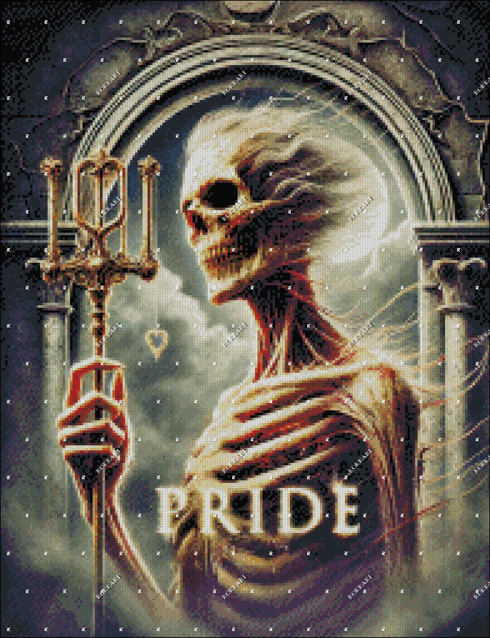 SEVEN DEADLY SINS PRIDE LIMITED EDITION RELEASE #16 FOR ROKKARI'S 33 NIGHTS OF HOLIDAYS!