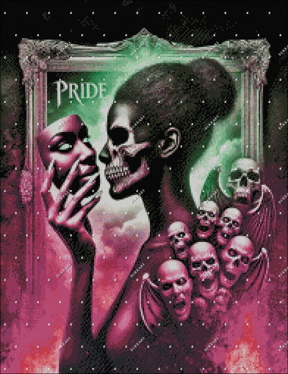 SEVEN DEADLY SINS PRIDE LIMITED EDITION RELEASE #16 FOR ROKKARI'S 33 NIGHTS OF HOLIDAYS!