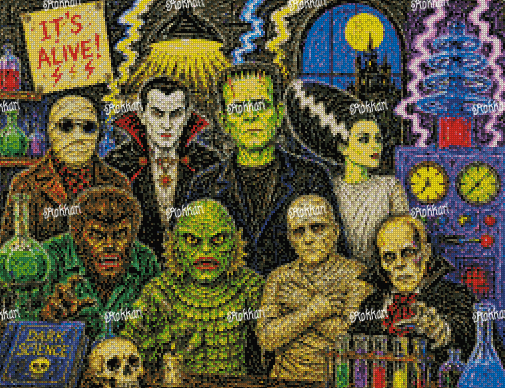 Pre-order A Kid's Portrait: Universal Monsters