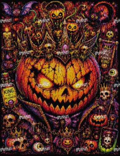 Pre-order King of Halloween