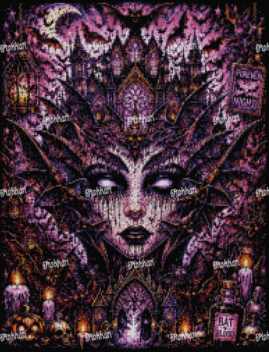 Pre-order The Purple Bat Castle
