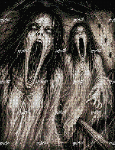 Pre-order LIMITED EDITION: ROKKARI HALLOWEEN: NIGHT #17 BANSHEE HALL