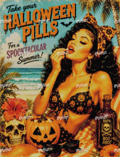 Pre-order Take you Halloween Pills For a Spooktacular Summer