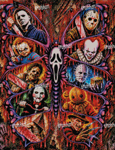 Pre-order Rokkari's Slasher Butterfly