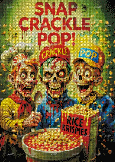 Pre-order Snap, Crackle, Pop