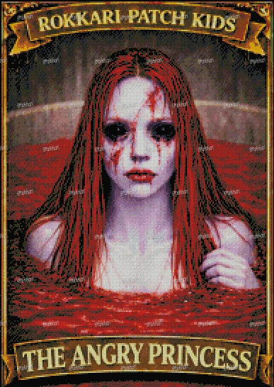 Pre-order Rokkari Patch Kids, 13 Ghosts- The Angry Princess