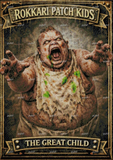 Pre-order Rokkari Patch Kids, 13 Ghosts-The Great Child