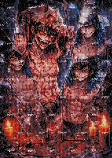 Pre-order Inosuke Demon Slayer