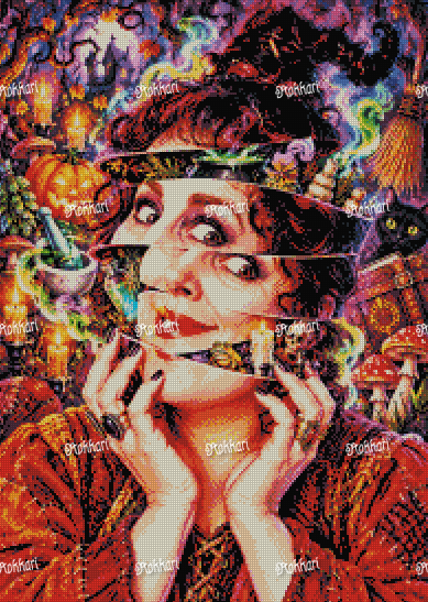 Pre-order LIMITED EDITION: ROKKARI HALLOWEEN: NIGHT #1 MARY