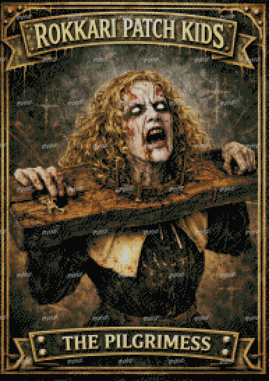 Pre-order Rokkari Patch Kids, 13 Ghosts-The Pilgrimess