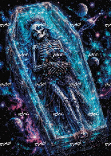 Pre-order Cosmic Coffin Queen