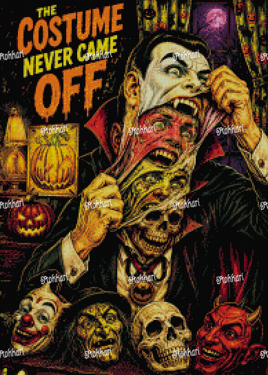 Pre-order The Costume Never Came Off