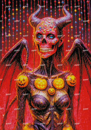 Pre-order JACK-O-JEZEBEL: DAY 28 LIMITED EDITION HALLOWEEN 2025