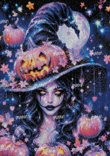 Pre-order Light of the Jack-o-lantern Witch