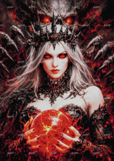Pre-order Queen of the Inferno 1