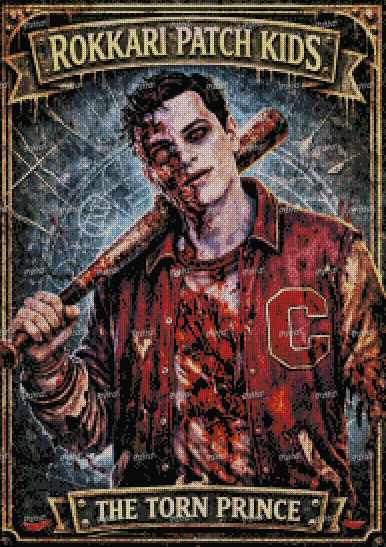 Pre-order Rokkari Patch Kids, 13 Ghosts-The Torn Prince