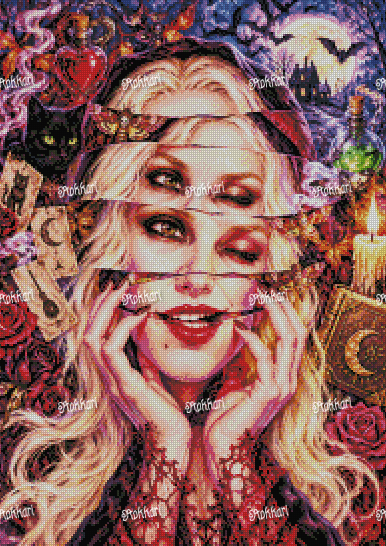 Pre-order LIMITED EDITION: ROKKARI HALLOWEEN: NIGHT #1 SARAH