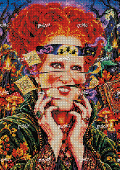 Pre-order LIMITED EDITION: ROKKARI HALLOWEEN: NIGHT #1 WINIFRED