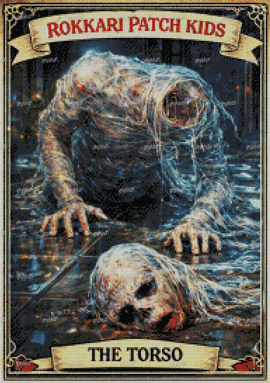 Pre-order Rokkari Patch Kids, 13 Ghosts-The Torso