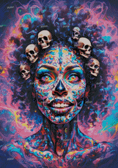 Pre-order Sugar Skull Graffiti