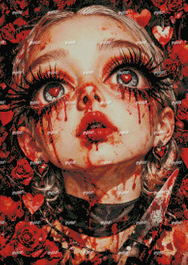 Pre-order Roses Grow in Blood 1