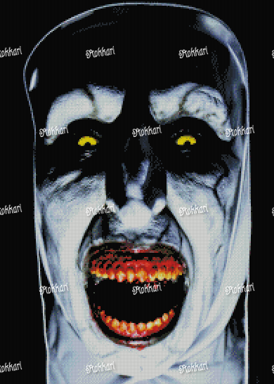 Pre-order LIMITED EDITION: ROKKARI HALLOWEEN: NIGHT #8 THE NUN 2026