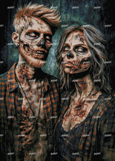 Pre-order Portrait of the Walking Dead Lovers