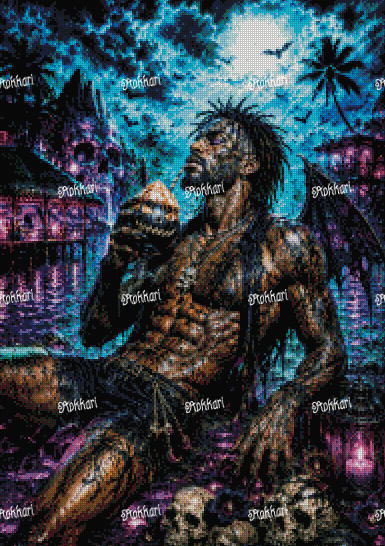 Pre-order Bat Lord of the Haunted Isles