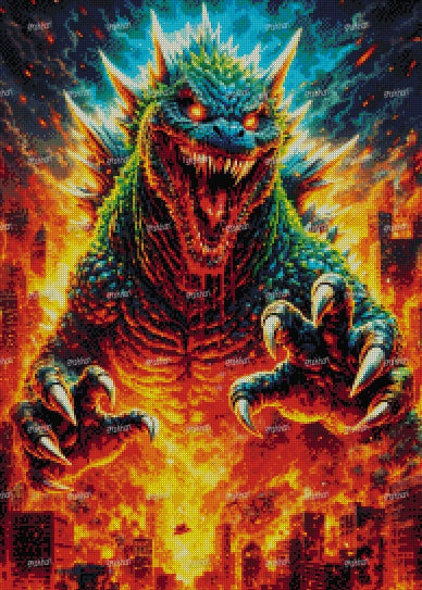 Pre-order Godzilla