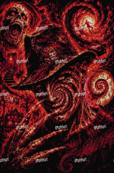 Pre-order Spiral on Elm Street