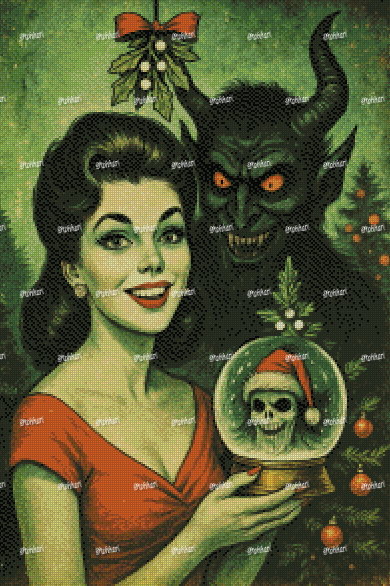 Pre-order Krampus Kiss