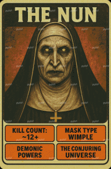 Pre-order Horror Trading Cards (MORE WILL BE ADDED AS THE DROPS CONTINUE)
