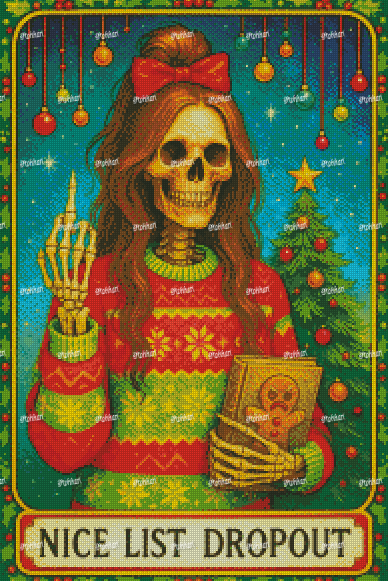 Pre-order Nice List Drop Out