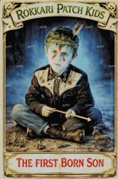 Pre-order Rokkari Patch Kids, 13 Ghosts-The First Born Son