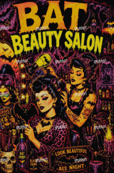 Pre-order Bat Beauty Salon